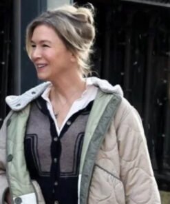 Bridget Jones Mad About The Boy Renée Zellweger Beige Jacket