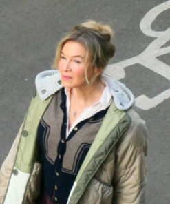 Bridget Jones Mad About The Boy Renée Zellweger Beige Jacket