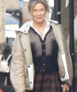 Bridget Jones Mad About The Boy Renée Zellweger Beige Jacket