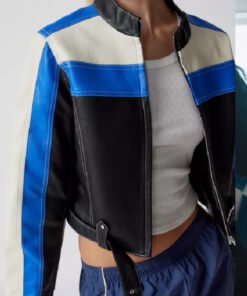 Brooklyn Adams Receiver S01 Leather Jacket