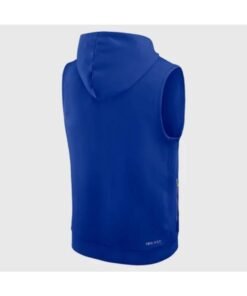 Buffalo Bills Sideline Sleeveless Hoodie