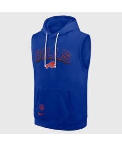 Buffalo Bills Sideline Sleeveless Hoodie