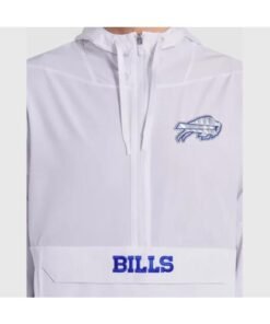 Buffalo Bills Rivalries Sideline Anorak Jacket