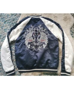 CBS Mornings 2025 Dana Jacobson Embroidered Bomber Jacket
