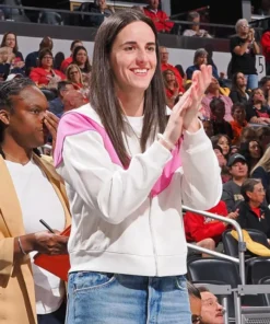 Caitlin Clark Windrunner Track Jacket