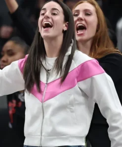 Caitlin Clark Windrunner Track Jacket