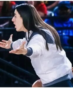 Caitlin Clark WNBA Playoffs Semifinal 2025 Windrunner Jacket