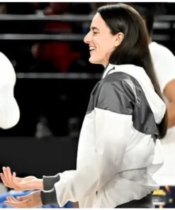 Caitlin Clark WNBA Playoffs Semifinal 2025 Windrunner Jacket