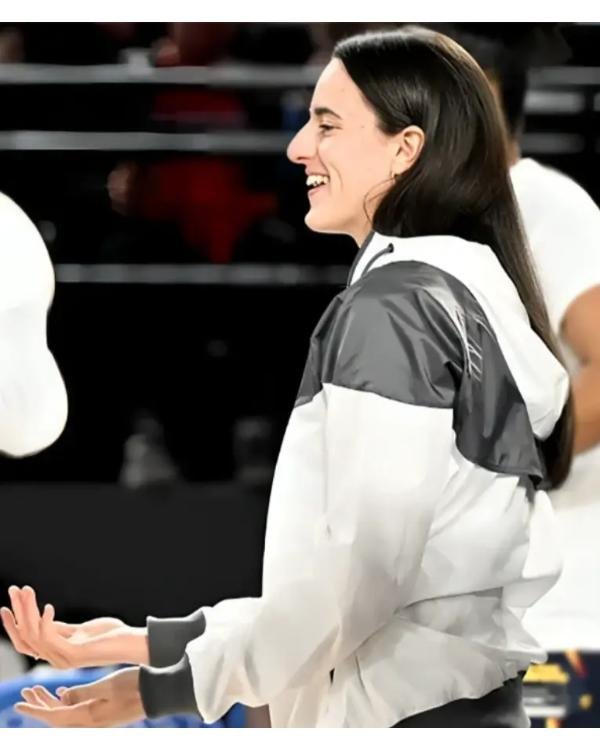 Caitlin Clark WNBA Playoffs Semifinal 2025 Windrunner Jacket Caitlin Clark WNBA Playoffs Semifinal 2025 Windrunner Jacket