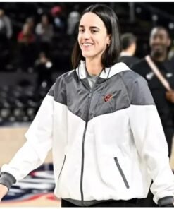 Caitlin Clark WNBA Playoffs Semifinal 2025 Windrunner Jacket