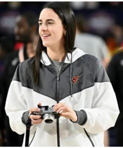 Caitlin Clark WNBA Playoffs Semifinal 2025 Windrunner Jacket