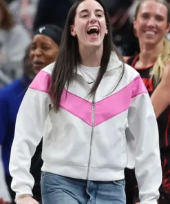 Caitlin Clark Windrunner Track Jacket