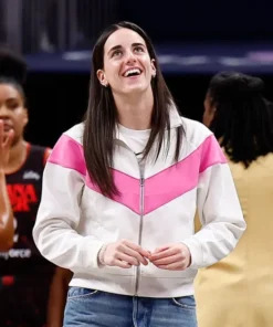 Caitlin Clark Windrunner Track Jacket