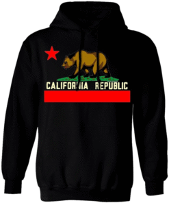 California Republic Pullover Hoodie