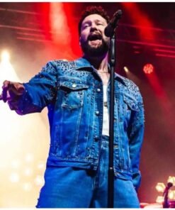 Calum Milan Concert 2025 Denim Jacket