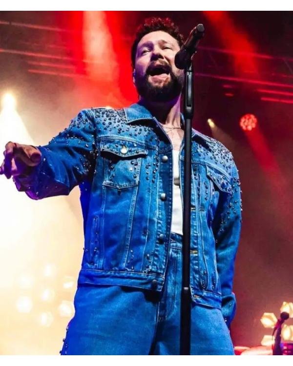 Calum Milan Concert 2025 Denim Jacket Calum Milan Concert 2025 Denim Jacket