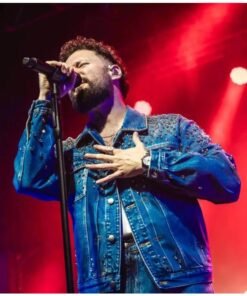 Calum Milan Concert 2025 Denim Jacket