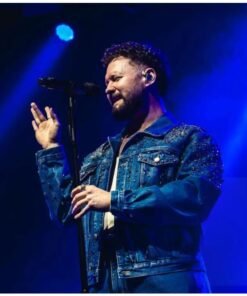 Calum Milan Concert 2025 Denim Jacket