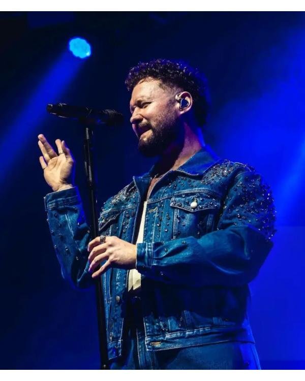 Calum Milan Concert 2025 Denim Jacket Calum Milan Concert 2025 Denim Jacket