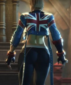Cammy Street Fighter 6 Blue Biker Jacket 2025