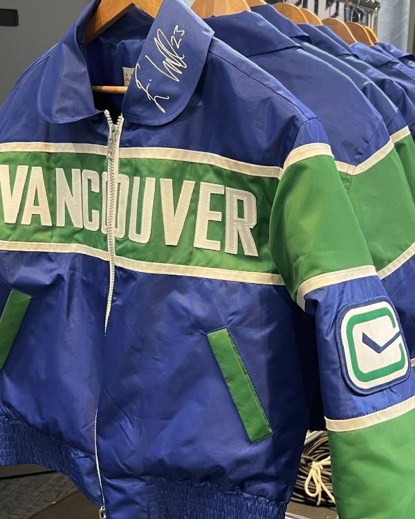 Canucks Wag Jacket Canucks Wag Jacket