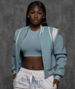 Caught In The Act Double Life Tamar Braxton Varsity Jacket