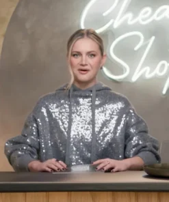 Cheap Shots Kelsea Ballerini Sequin Hoodie