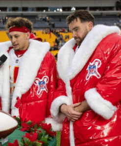 Christmas Game Day Nfl Santa Coat