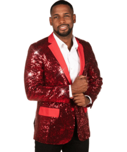 Christmas Sequin All Over Blazer