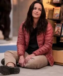 Blockbuster 2022 Melissa Fumero Puffer Jacket