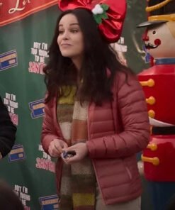 Blockbuster 2022 Melissa Fumero Puffer Jacket
