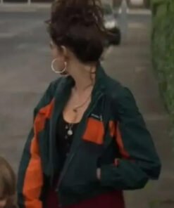 Brassic S05 Michelle Keegan Green Jacket