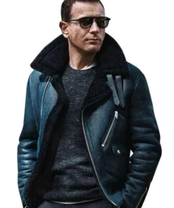 Ewan Mcgregor Shearling Jacket