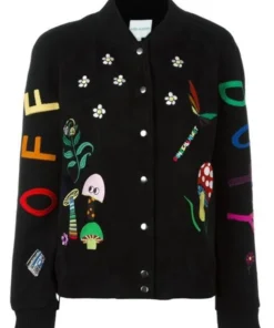 Billionaire Island S01 Axel Bøyum Bomber Jacket