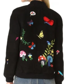 Billionaire Island S01 Axel Bøyum Bomber Jacket