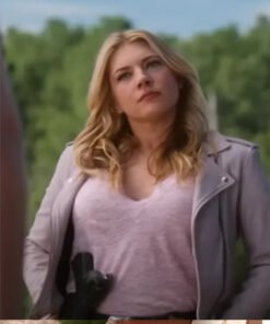 Big Sky S03 Katheryn Winnick Leather Jacket