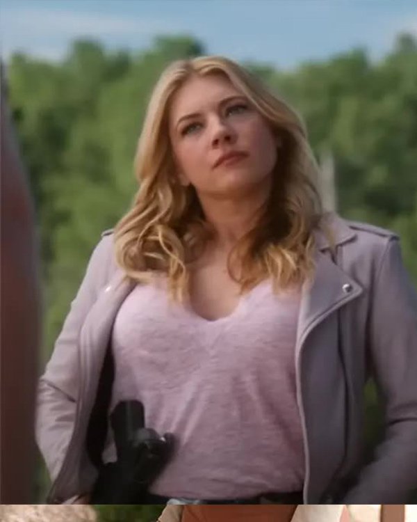 Big Sky S03 Katheryn Winnick Leather Jacket Big Sky S03 Katheryn Winnick Leather Jacket