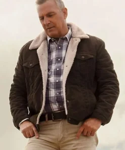 Kevin Costner Let Him Go Jacket