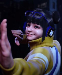 Li-Fen Street Fighter 6 Yellow Jacket