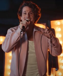 Charlie Puth Light Switch Pink Jacket
