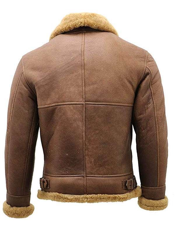 WWII Flight Aviator Bomber Shearling Jacket WWII Flight Aviator Bomber Shearling Jacket