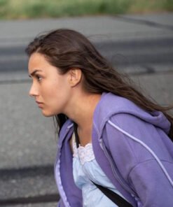 Bullet Proof 2022 Lina Lecompte Purple Hoodie