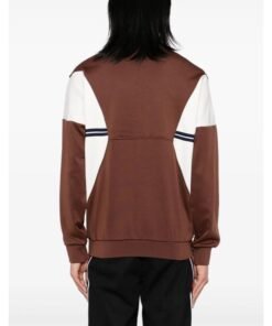 Brassic S07 Darren Cahill Brown Track Jacket