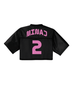 Minaj Cropped Football Jersey 2025