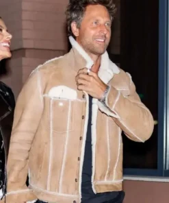 NYC 2025 B3 Buck Palmer Leather Jacket