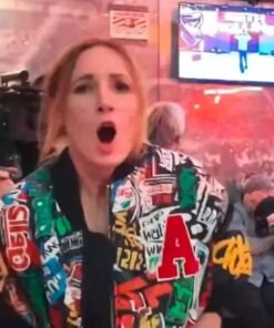 Becky Lynch SummerSlam 2025 Backstage Jacket
