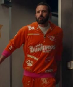 Ben Affleck Dunkings Super Bowl Commercial 2025 Hoodie