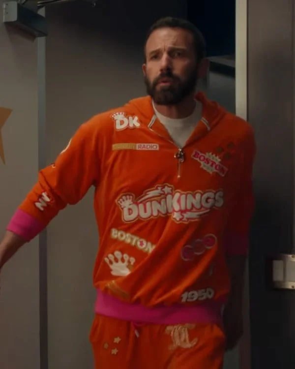Ben Affleck Dunkings Super Bowl Commercial 2025 Hoodie Ben Affleck Dunkings Super Bowl Commercial 2025 Hoodie