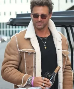 NYC 2025 B3 Buck Palmer Leather Jacket