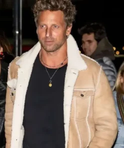 NYC 2025 B3 Buck Palmer Leather Jacket